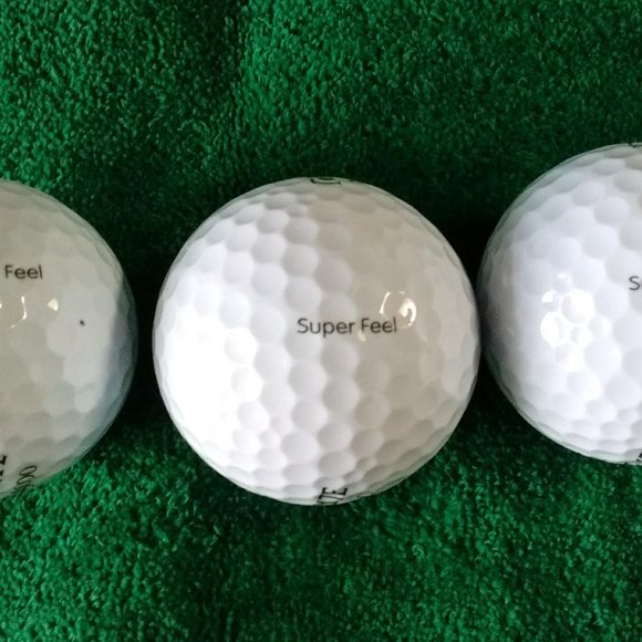 Nature Valley Granola Bars Logo Top-Flite XL3000 3 Pack Vintage Golf Balls - Picture 6 of 6